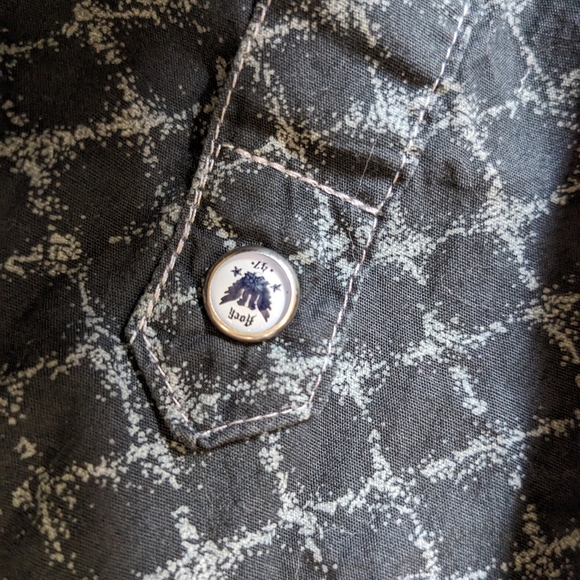 Y2K Rock 47 Snap Button Shirt - Picture 3 of 5